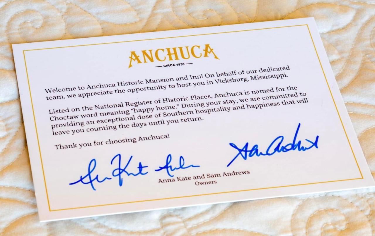 Anchuca Historic Mansion & Inn Vicksburg Dış mekan fotoğraf