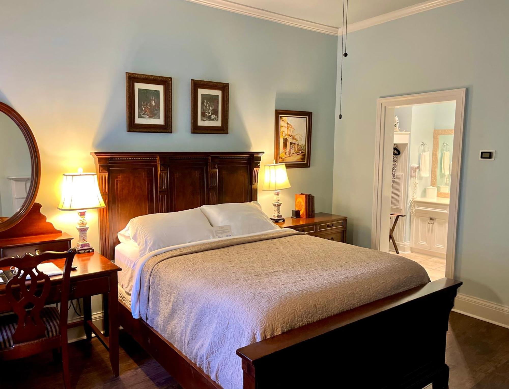 Anchuca Historic Mansion & Inn Vicksburg Oda fotoğraf