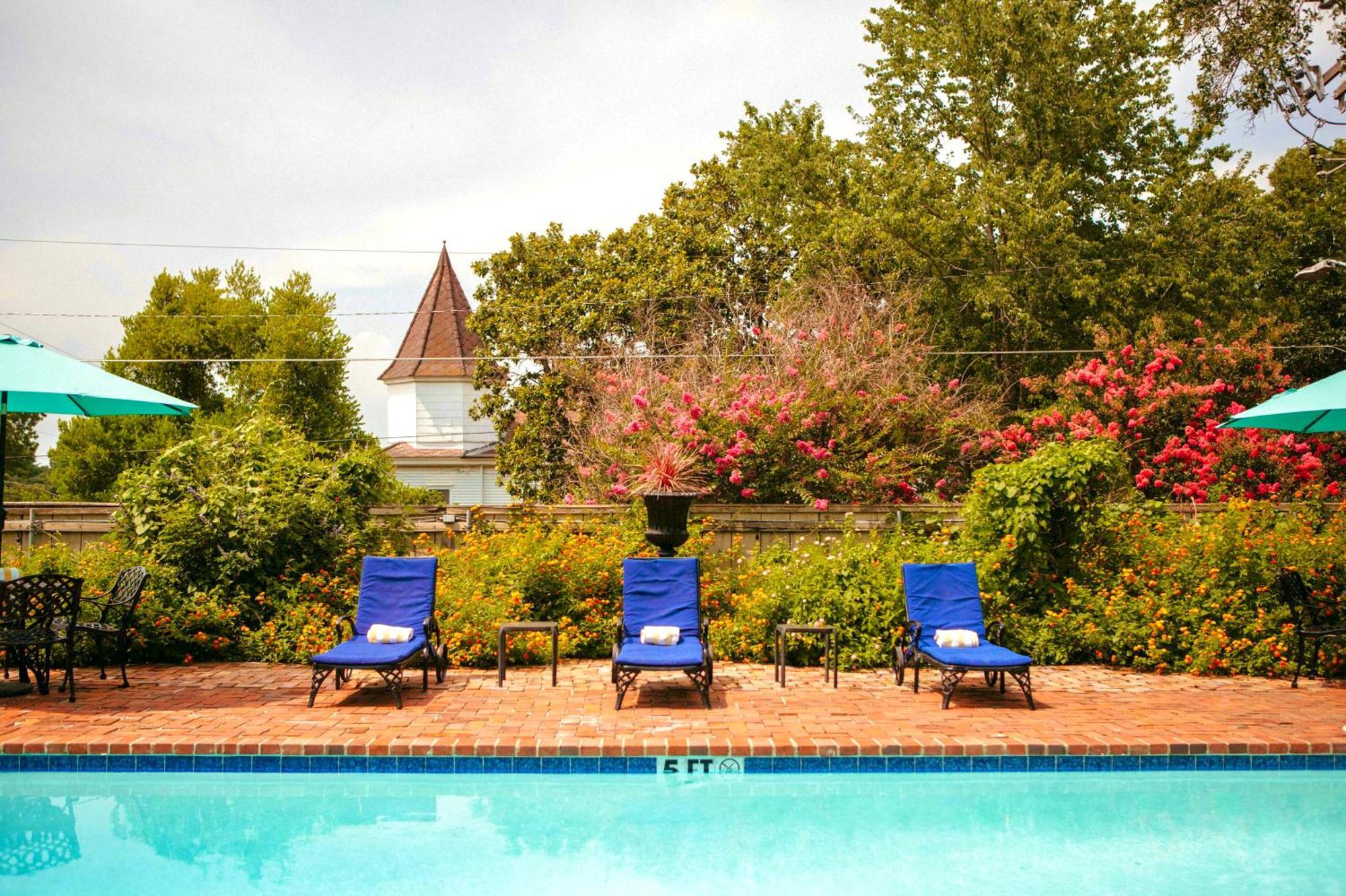 Anchuca Historic Mansion & Inn Vicksburg Dış mekan fotoğraf