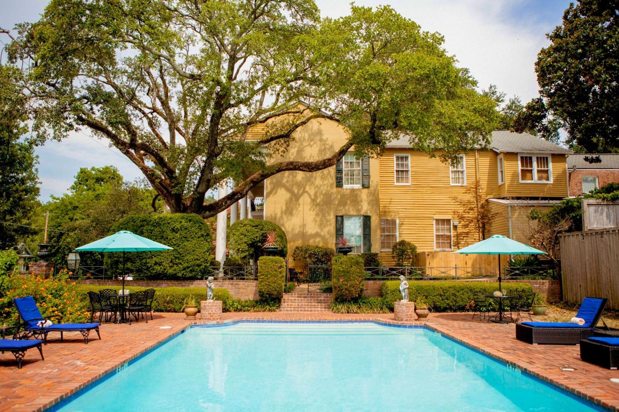 Anchuca Historic Mansion & Inn Vicksburg Dış mekan fotoğraf