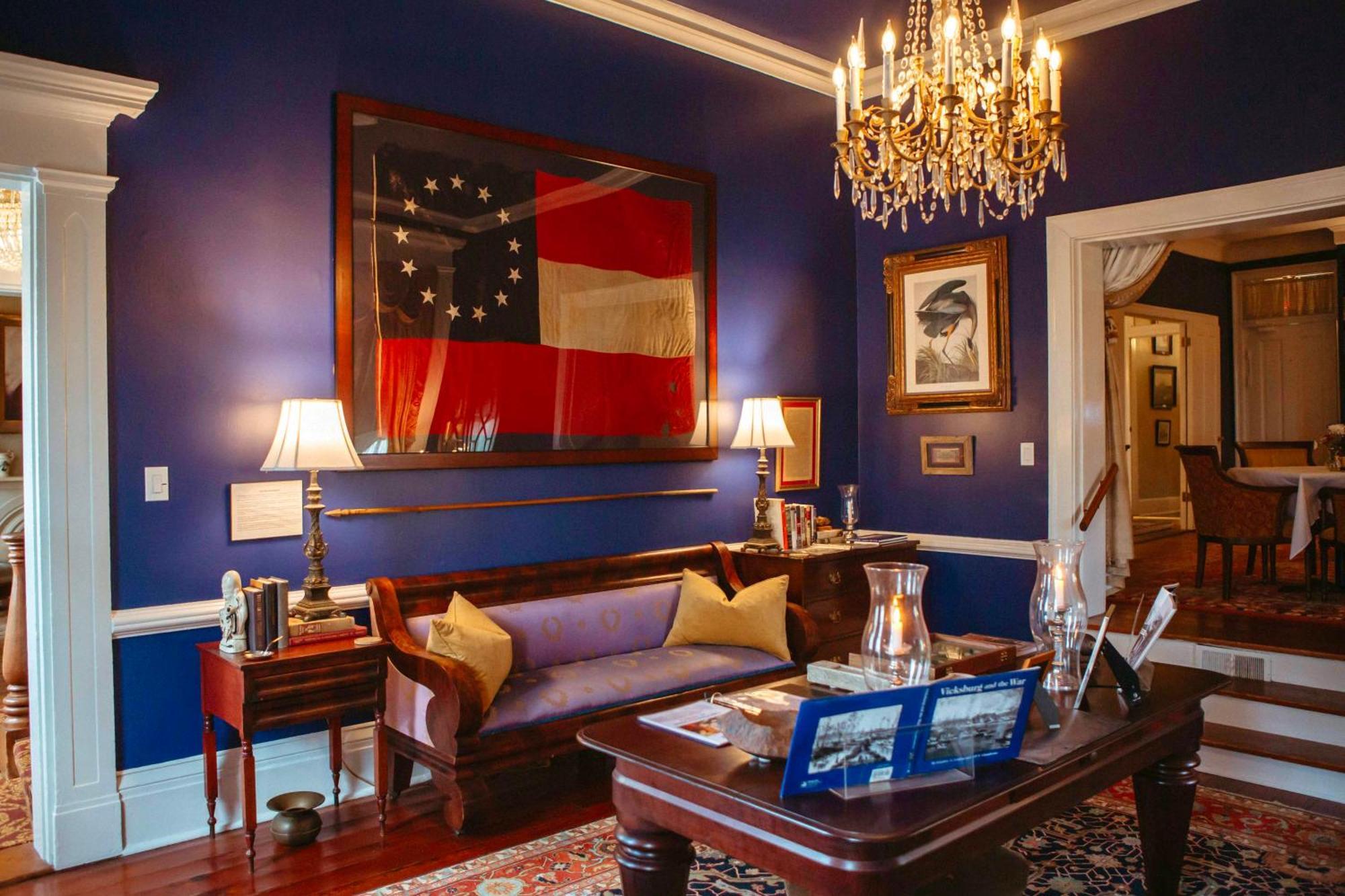 Anchuca Historic Mansion & Inn Vicksburg Dış mekan fotoğraf