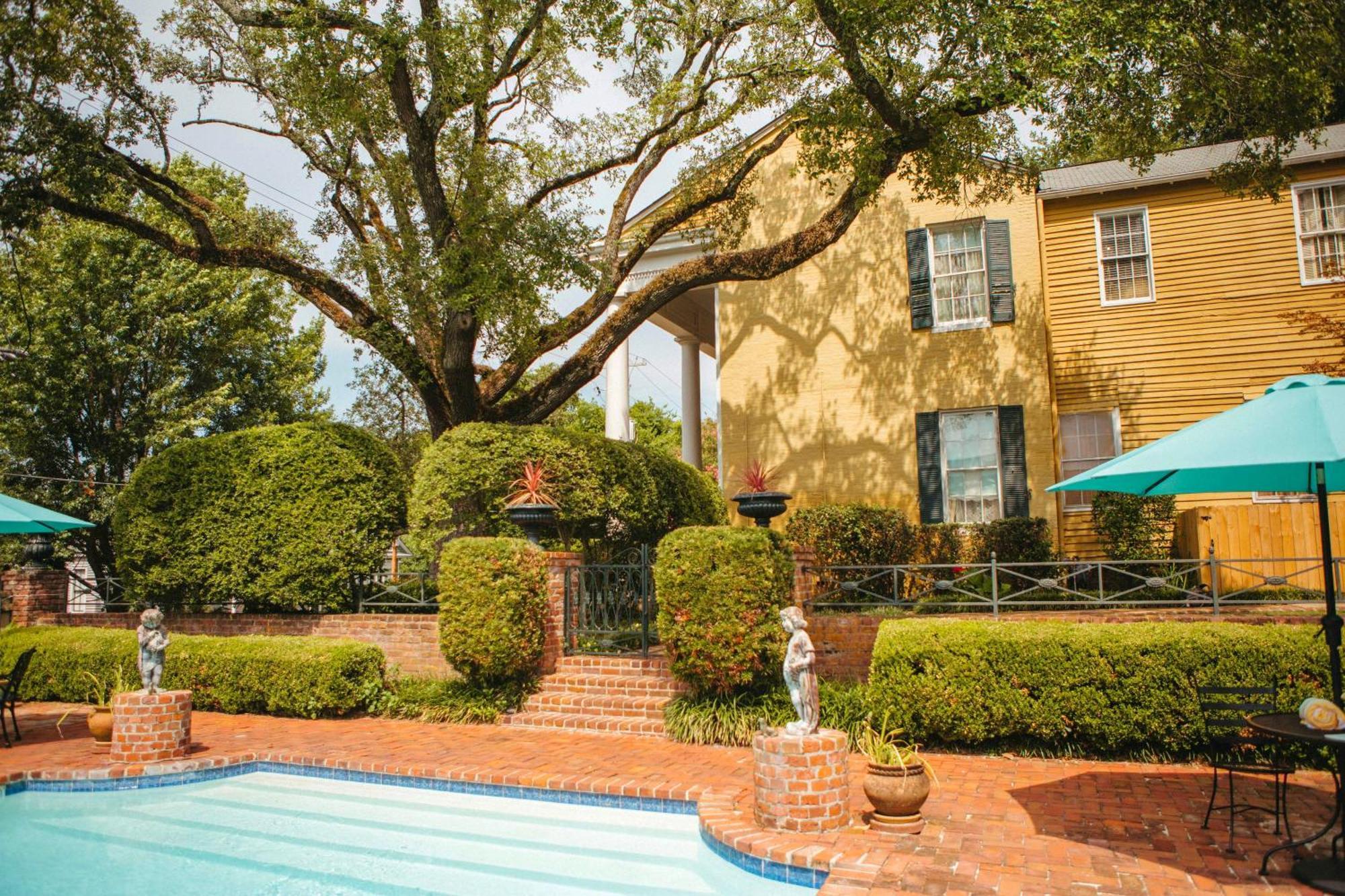 Anchuca Historic Mansion & Inn Vicksburg Dış mekan fotoğraf